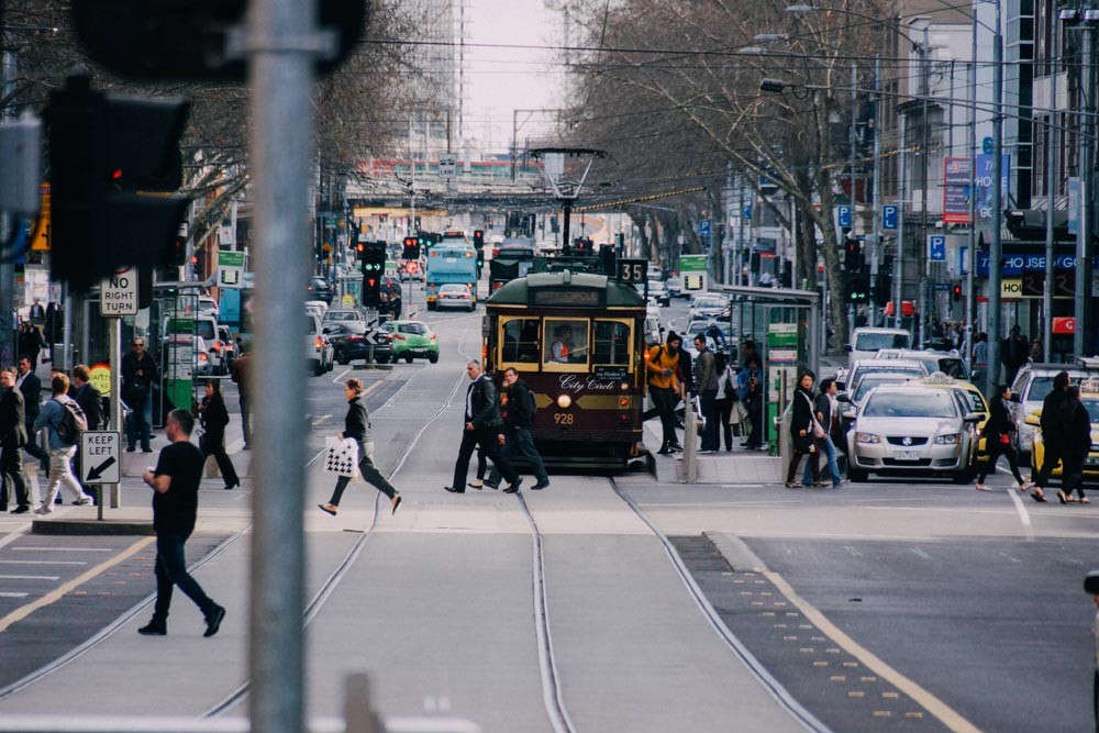 Calle de Melbourne